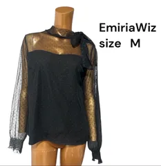 No.470 (♡)EmiriaWiz ドット柄チュールトップスのサムネイル