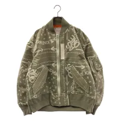 sacai / サカイ | Eric Haze / Bandana Print Blouson ブルゾン