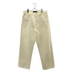 【美品】  WACKO MARIA / ワコマリア | 2023AW | DENIM PANTS デニムパンツ | M | ホワイト | メンズ