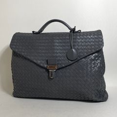 2605-310｜美品｜ボッテガヴェネタ イントレチャート ビジネスバッグ