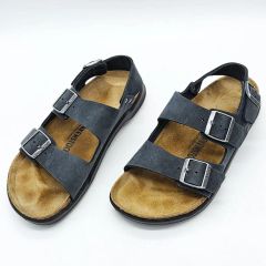 ビルケンシュトック ミラノ クロスタウン サンダル メンズ 26cm レザー