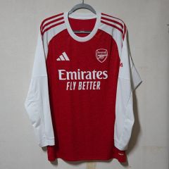 26/27 Arsenal 長袖 オーセンティックユニフォーム Lサイズ - メルカリ