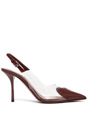 ALAÏA LE COEUR スリングバック パンプス 送料無料