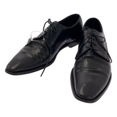 Church's / チャーチ | パンチング レザー レースアップ ドレスシューズ | 90F | ブラック | メンズ Church's / チャーチ | パンチング レザー レースアップ ドレス