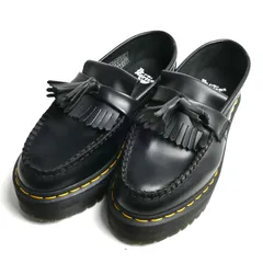 Dr.Martens ドクターマーチン タッセル ADRIAN QUAD  ローファー ブラック 23cm レディース 中古 美品