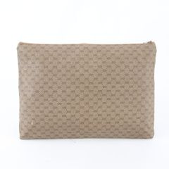 Excellent condition Gucci Micro GG 0129040282 Second Bag Clutch Pouch Commuting Business Brand Men's WNM EF35-7 [Used]