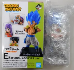 BANDAI SPIRITS 一番くじ ドラゴンボール STRONG CHAINS!! E賞ゴジータ(超サイヤ人ブルー) DRAGON ARCHIVES