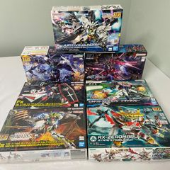 新品】ガンダム一番くじ エクシア バルバトス セット【ガンプラ