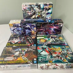 新品・未開封】ガンプラ 7点セット まとめ売り(HG・EG・SD・一番くじ)のサムネイル
