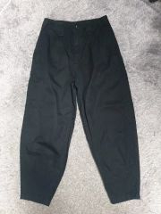 極美品 LIMI feu リミフゥ サルエルパンツ バルーンパンツ 黒 L相当