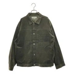 【美品】  URBAN RESEARCH ROSSO / アーバンリサーチロッソ | ストレッチ コーデュロイ ブルゾン ジャケット | L | ブラウン系 | メンズ