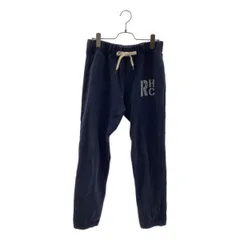 RHC Ron Herman / アールエイチシーロンハーマン | ロゴ ドローストリング スウェット パンツ | M | ダークネイビー | メンズのサムネイル