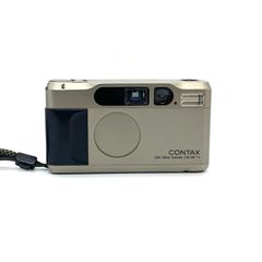 最速発送】CONTAX CONTAX T2 チタンシルバー【難有】 - メルカリ