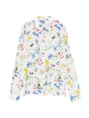 alice + olivia 刺繍レース長袖シャツ - メルカリ