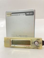 KENWOOD ポータブルMDレコーダー DMC-J7R ジャンク品です！ - メルカリ