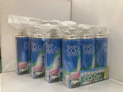 未使用 水作 水草育成用 二酸化炭素  交換用ボンベ 3本パック×4袋  熱帯魚 アクアリウム 水槽 平塚店のサムネイル
