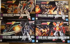 ガンプラ MG ガンダムW EWセット サンドロック改 ヘビーアームズ改他