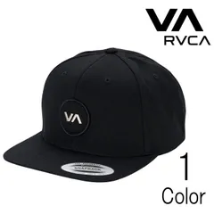 ルーカ Rvca ルカ メンズ VA PATCH SNAPBACK キャップ bg04a986のサムネイル