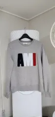 アミ AMI ロゴ スウェット グレー xsのサムネイル