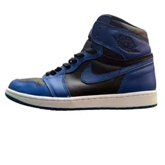 サイズ【US10/28cm】ナイキ NIKE Air Jordan 1 Retro High OG Dark Marina Blue ／ジョーダン1 レトロ ハイ OG ダークマリーナブルー スニーカー ／555088-404　 8065000235595のサムネイル