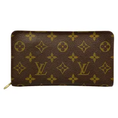 LOUIS VUITTON(ルイヴィトン) 長財布 モノグラム ポルトモネジップ M61727 - レザー