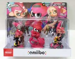 任天堂 amiibo スプラトゥーンシリーズ タコボーイ/タコ/タコガールのサムネイル