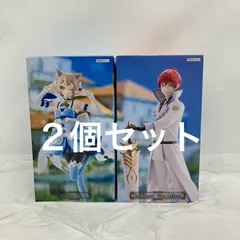 未開封 RE ゼロから始める異世界生活 10th anniversary Ferris Reinhard Van Astrea フィギュア 2個セット LF6876 f107