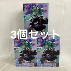 未開封 初音ミク FiGURiZMα Punk! フィギュア 3個セット 箱ダメージあり SF6B07 c107