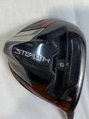 TaylorMade STEALTE＋ドライバー 純正シャフト ヘッドカバー付き