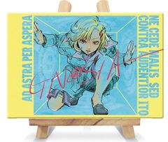 新品 グノーシア セツ キャラファインボード キャンバスボード Amazon