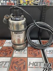 K2 ツルミ水中ハイスピンポンプ KTV2-37 200V 60Hz 3.7kW - メルカリ