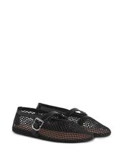 ALAÏA フィッシュネット バレエ フラット 送料無料