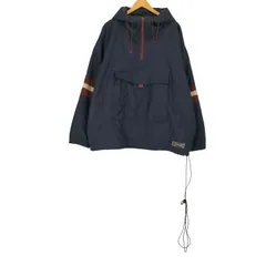 オールドネイビー OLD NAVY ハーフジップアノラックパーカー 裏地フリース メンズ 表記無 のサムネイル