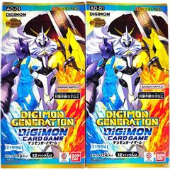 DIGIMON GENERATION (AD1) SR/R 4コン 新規のみ - メルカリ