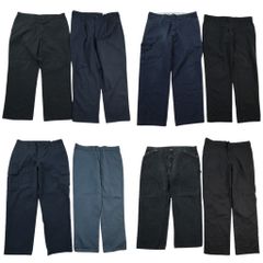 US古着 卸 ワークパンツ 10枚まとめ売り カーハート ディッキーズ 