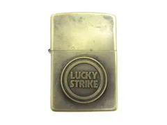 ジッポー ZIPPO ラッキーストライク メタル貼り 1994年製 ゴールド系のサムネイル