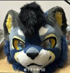 犬 猫 着ぐるみ ヘッド 全頭 ヘッド ケモノ ファースーツ ぬいぐるみ