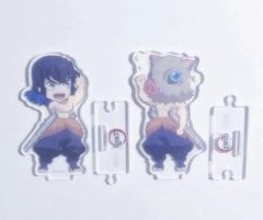 おまけ付き 鬼滅の刃 嘴平伊之助 アクスタ まとめ売り 11点セット