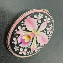 としかね TOSHIKANE トシカネ 俊兼 有田焼 ブローチ ペンダントトップ