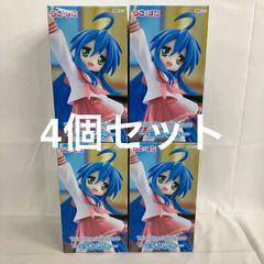 らき☆すた Trio-Try-iT Figure 泉こなた 4個セット - メルカリ