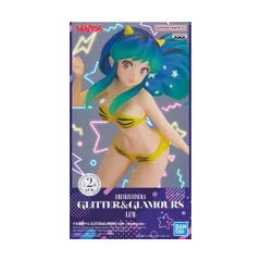【未使用品】バンプレスト うる星やつら フィギュア ラム GLITTER&GLAMOURS -LUM- Shooting star