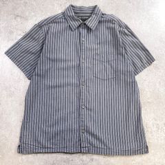 BANANA REPUBLIC 麻100% リネンシャツ チェック 短丈ボックス - メルカリ