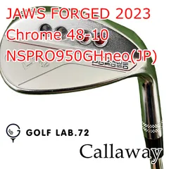【中古】ウェッジ キャロウェイ JAWS FORGED 2023 Chrome 48-10◆NSPRO950GHneo(JP)◆S◆48[0732]のサムネイル