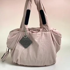 SeeByChloe ショルダーバッグ パステルピンク キーホルダー付きのサムネイル
