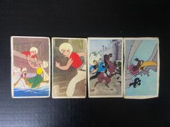 昭和レトロ 「遊星少年パピィ」メンコ 5枚セット - メルカリ