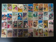 昭和 レトロ 角メンコ 映画めんこ 七人の侍 三船敏朗 - メルカリ