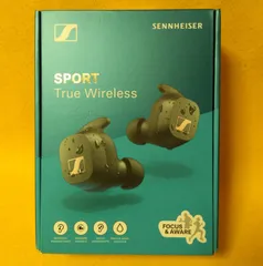 SENNHEISER SPORT True Wireless ワイヤレスイヤホン ゼンハイザー スポーツ オーディオ機器 メンズ レディース 笑声出品商品のサムネイル
