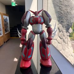 メディコム・トイ ジャイアントロボ ブリキ製 ゼンマイ歩行 2体セット