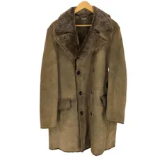 バーバリーロンドン BURBERRY LONDON 裏地ファー ムートンレザー  コート レディース import：M のサムネイル