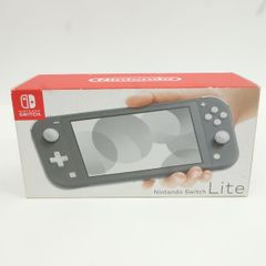 Nintendo Switch Lite グレー 箱あり モンハンライズ付 - メルカリ